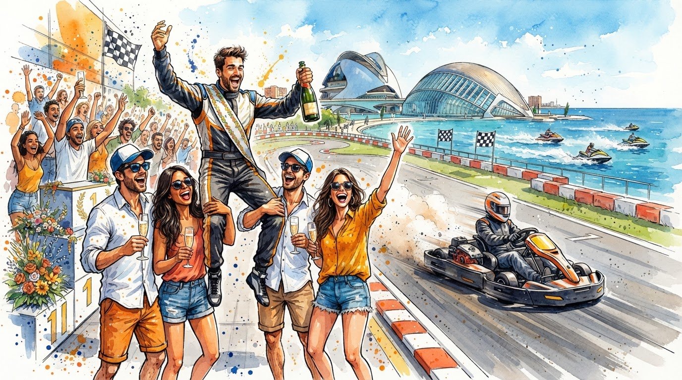 Despedida de soltero para aficionados al motor: Los mejores planes en 2026