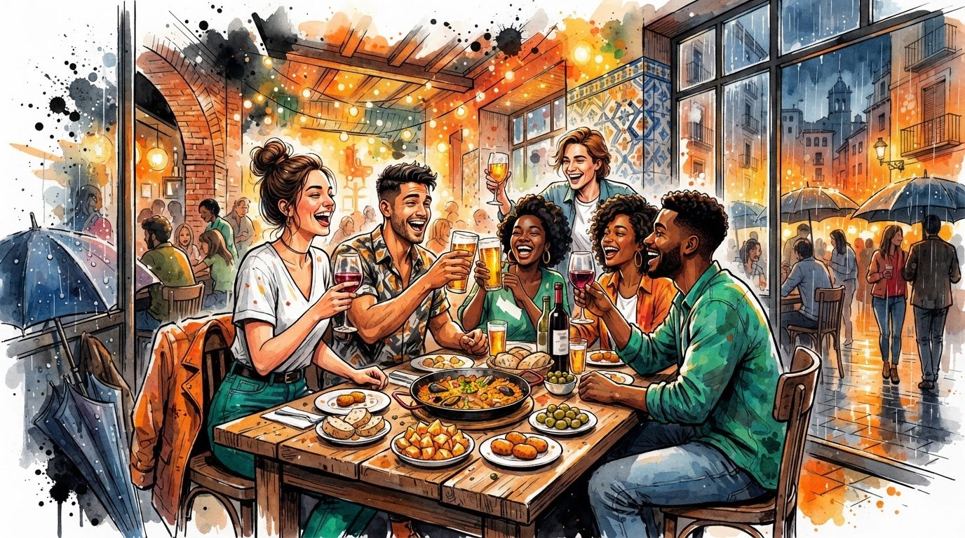 Plan B para actividades al aire libre canceladas: ideas para salvar la celebración